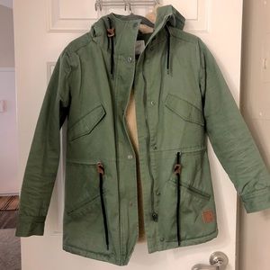 Element Sherpa Lined Jacket